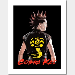 hawk cobra kai Posters and Art